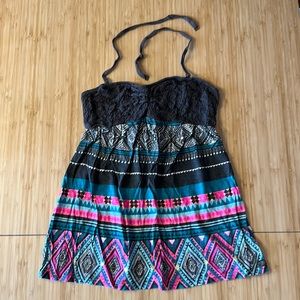 Billabong convertible strapless top